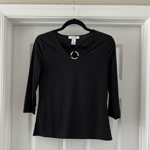 Black House White Market blouse